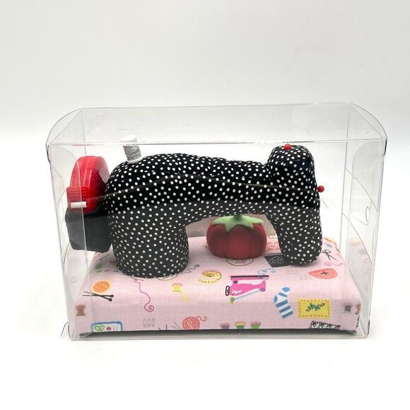 SEWING MACHINE Ornament & Pincushion NEW - Picture 7 of 8